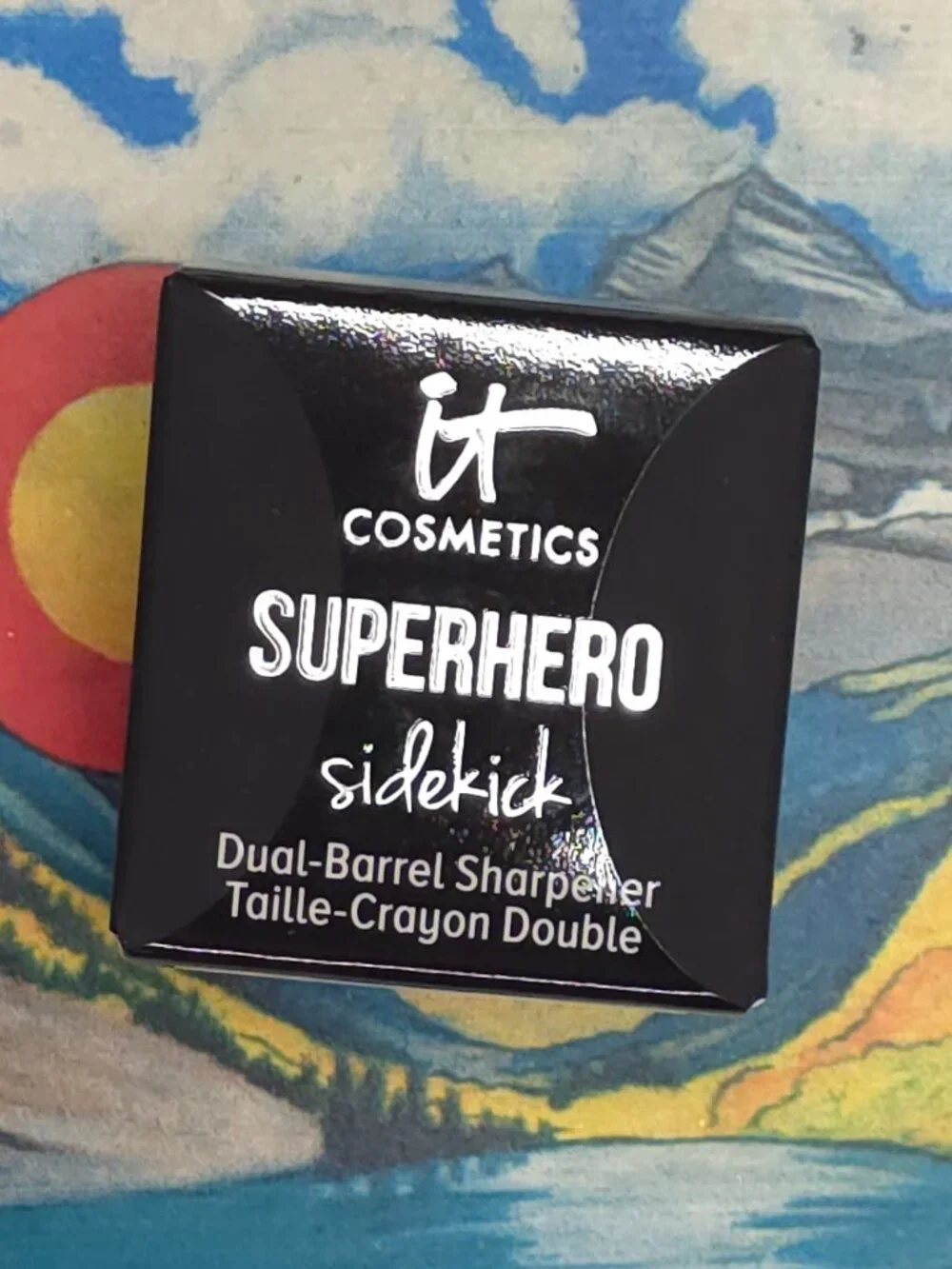 IT Cosmetics Superhero Sidekick Dual Barrel Sharpener